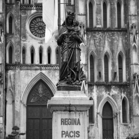 St Joseph's Cathedral, Hanoiのeditorial素材