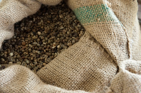 Coffee Beans, Buon Ma Thuotの写真素材