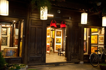 Art Gallery, Hoi Anのeditorial素材