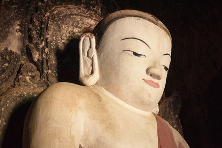 Peaceful Buddhaの写真素材