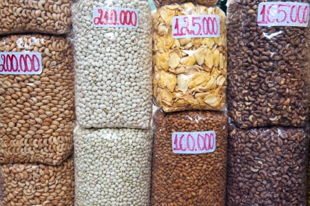 Binh Tay Nuts and Seedsの写真素材