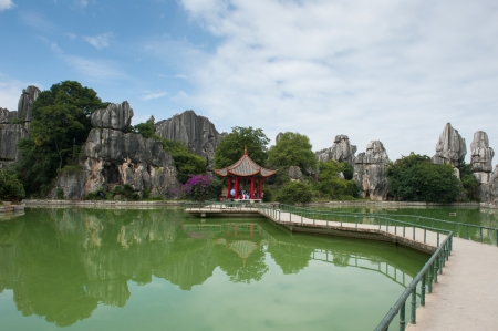 Kunming Stone Forestのeditorial素材