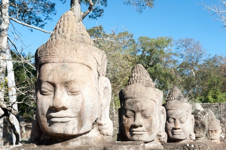 Angkor Thom South Gate