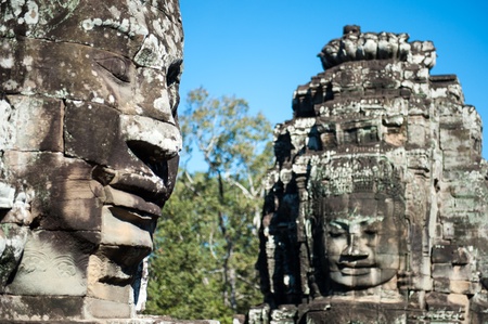 Stone Faces, Angkor Thom