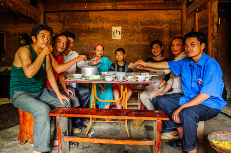 Lunch with H mongのeditorial素材