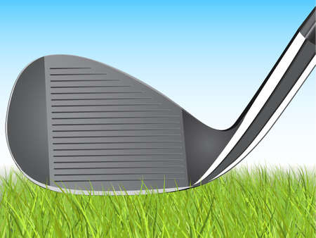 Golf Illustrationのイラスト素材