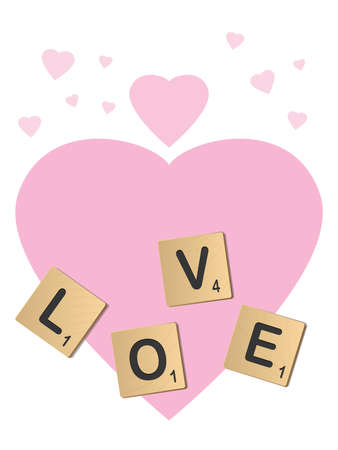 Love Lettersのイラスト素材