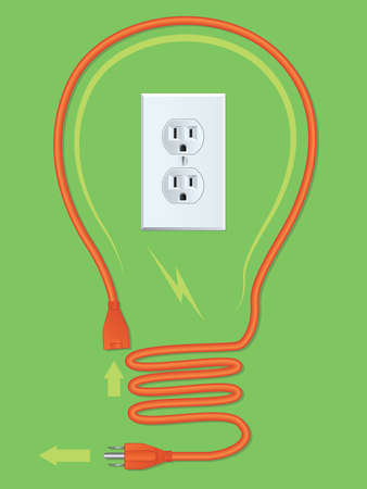 Extension Cord Light Bulb