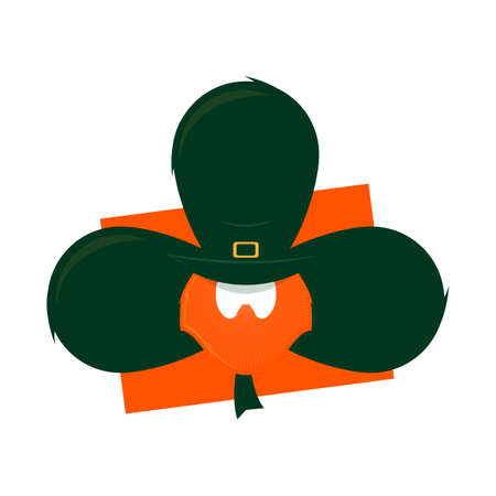 Shamrock Beard Designのイラスト素材