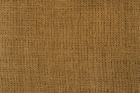 Burlap fabric backgroundの写真素材