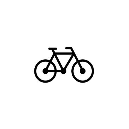 Bike vector iconのイラスト素材
