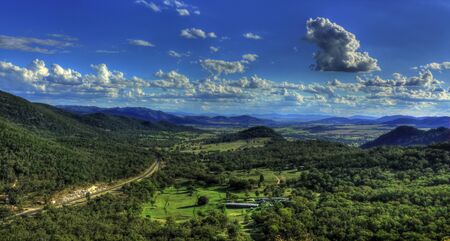 Moonbi Lookout - North of Tamworthの写真素材