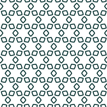 Seamless vector pattern. Background texture in geometric ornamental style.のイラスト素材