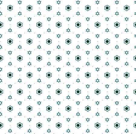 Geometric ornamental vector pattern. Seamless design.