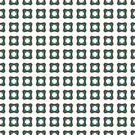 Geometric ornamental vector pattern. Seamless design.のイラスト素材