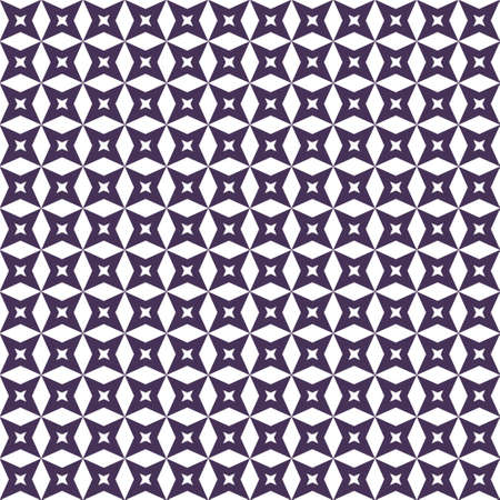 Geometric ornamental vector pattern. Seamless design.のイラスト素材