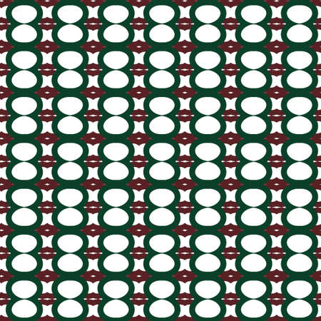 Seamless geometric ornamental vector pattern. Abstract backgroundのイラスト素材