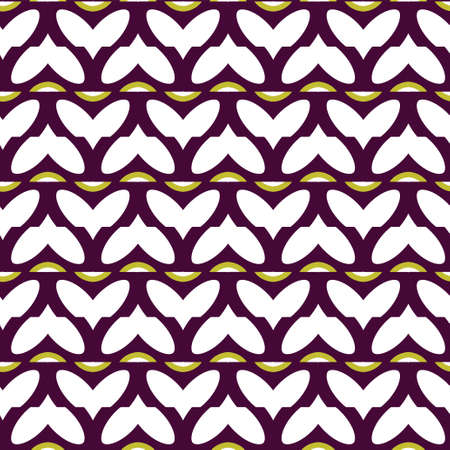 Abstract background texture in geometric ornamental style. Seamless design.のイラスト素材