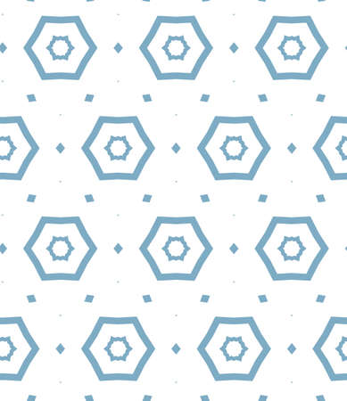 Seamless geometric ornamental vector pattern. Abstract backgroundのイラスト素材