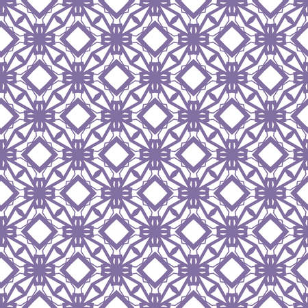 Seamless vector pattern in geometric ornamental styleのイラスト素材