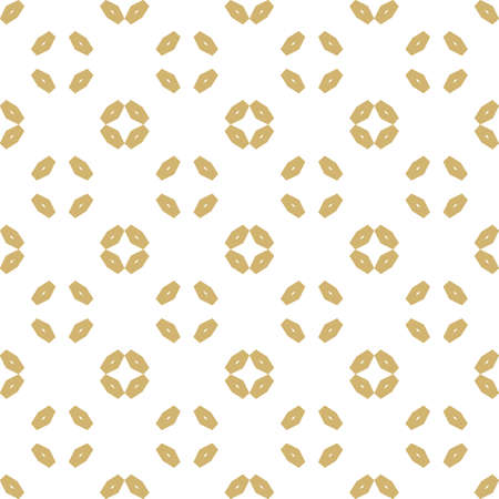 Seamless vector pattern in geometric ornamental styleのイラスト素材