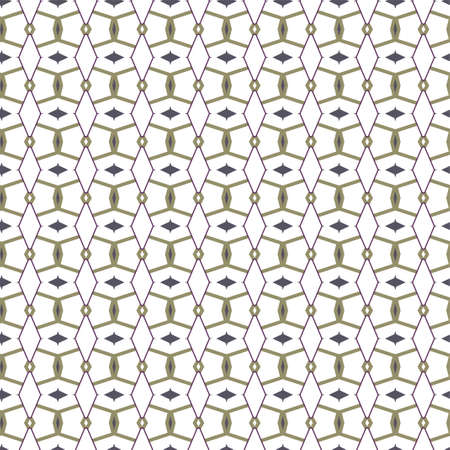 Seamless vector pattern. Background texture in geometric ornamental style.のイラスト素材