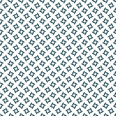 Seamless geometric ornamental vector pattern. Abstract backgroundのイラスト素材