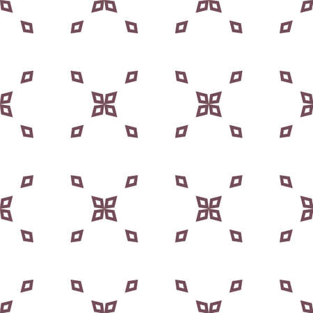 Seamless vector pattern. Background texture in geometric ornamental style.のイラスト素材