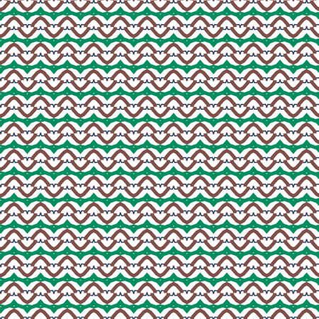 Geometric ornamental vector pattern. Seamless design texture.