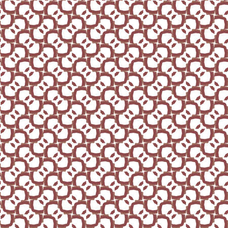 Abstract background texture in geometric ornamental style. Seamless design.のイラスト素材