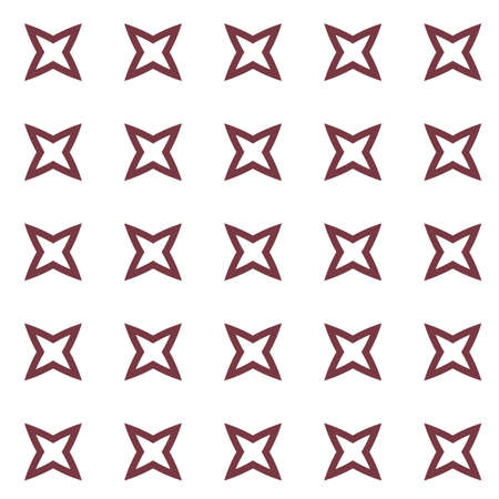 Seamless geometric ornamental vector pattern. Abstract backgroundのイラスト素材