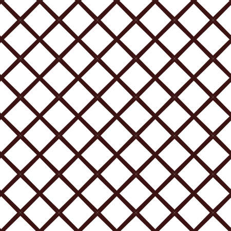 Seamless vector pattern in geometric ornamental styleのイラスト素材