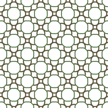 Seamless vector pattern. Background texture in geometric ornamental style.のイラスト素材