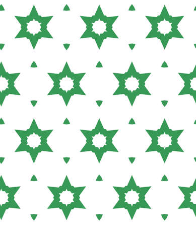 Seamless geometric ornamental vector pattern. Abstract backgroundのイラスト素材