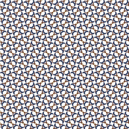 Seamless vector pattern in geometric ornamental styleのイラスト素材