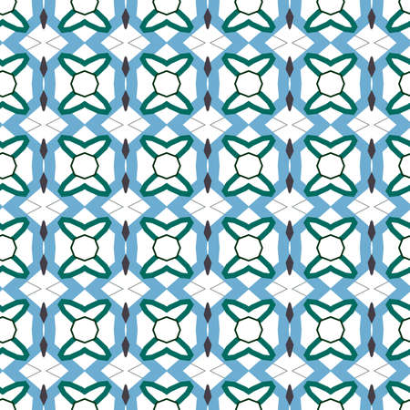 Seamless vector pattern. Background texture in geometric ornamental style.のイラスト素材