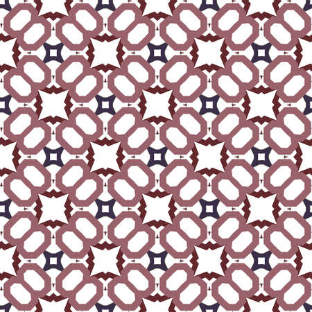Abstract background texture in geometric ornamental style. Seamless design.のイラスト素材
