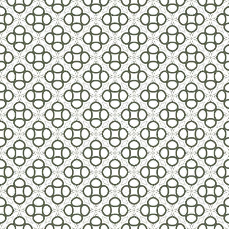 Seamless vector pattern. Background texture in geometric ornamental style.のイラスト素材