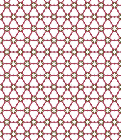 Seamless vector pattern. Background texture in geometric ornamental style.のイラスト素材