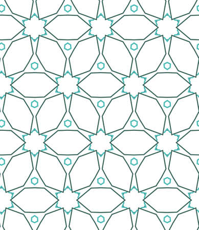 Abstract background texture in geometric ornamental style. Seamless design.のイラスト素材