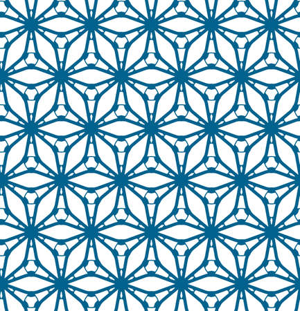 Abstract background texture in geometric ornamental style. Seamless design.のイラスト素材