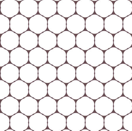 Seamless geometric ornamental vector pattern. Abstract backgroundのイラスト素材