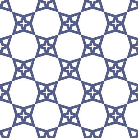 Seamless vector pattern. Background texture in geometric ornamental style.のイラスト素材