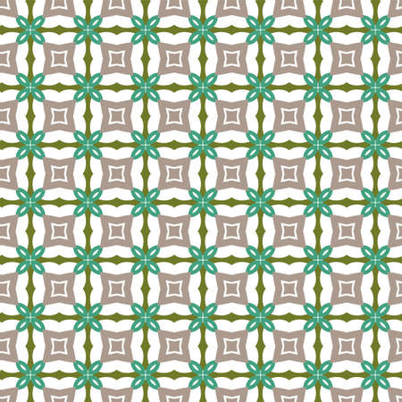 Seamless vector pattern. Background texture in geometric ornamental style.のイラスト素材