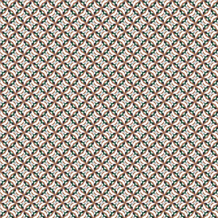Seamless vector pattern. Background texture in geometric ornamental style.のイラスト素材