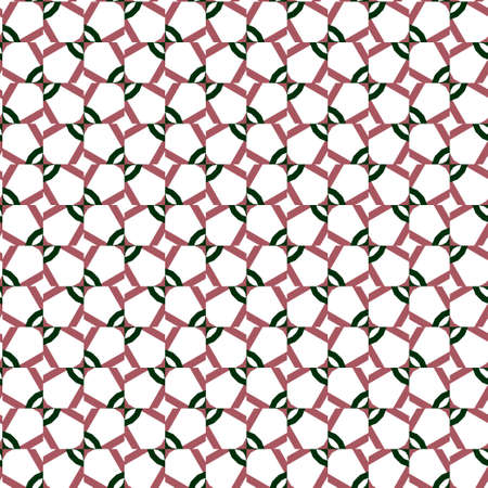 Abstract background texture in geometric ornamental style. Seamless design.のイラスト素材