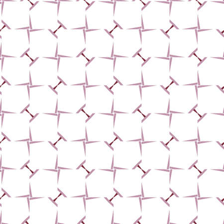 Seamless vector pattern. Background texture in geometric ornamental style.のイラスト素材