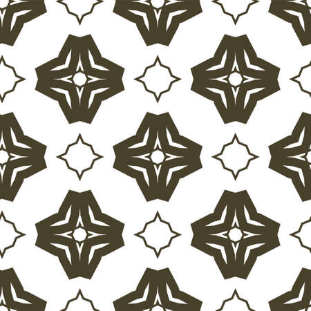 Abstract background texture in geometric ornamental style. Seamless design.のイラスト素材