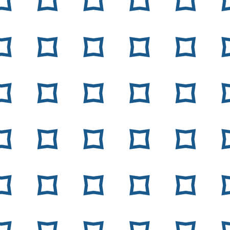 Geometric ornamental vector pattern. Seamless design texture.のイラスト素材