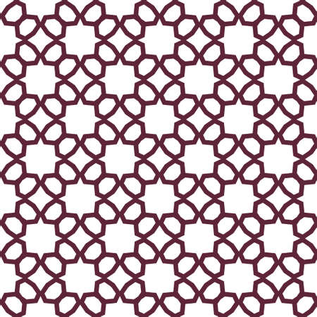 Abstract background texture in geometric ornamental style. Seamless design.のイラスト素材